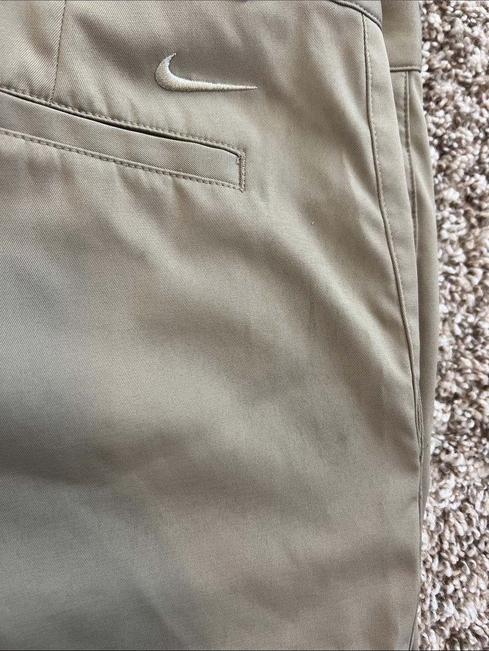 Nike Golf Men's Khaki Chinos Size 32 X 30 - Picture 2 of 10